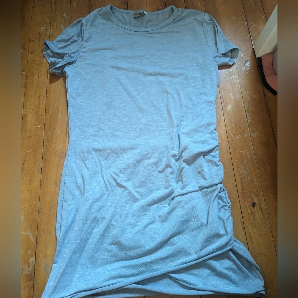 Light Blue Dress